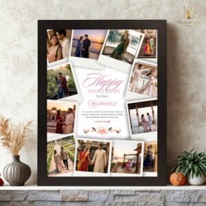Premium Personalized Birthday Photo Frame | Custom Name & Date