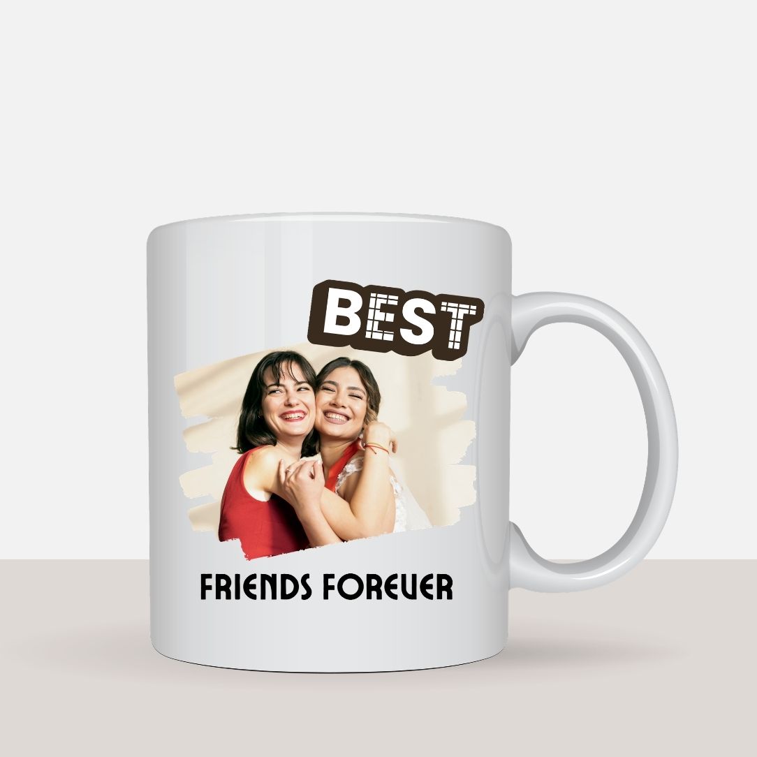 Custom Photo Mug – Perfect Personalized Gift for Occasions