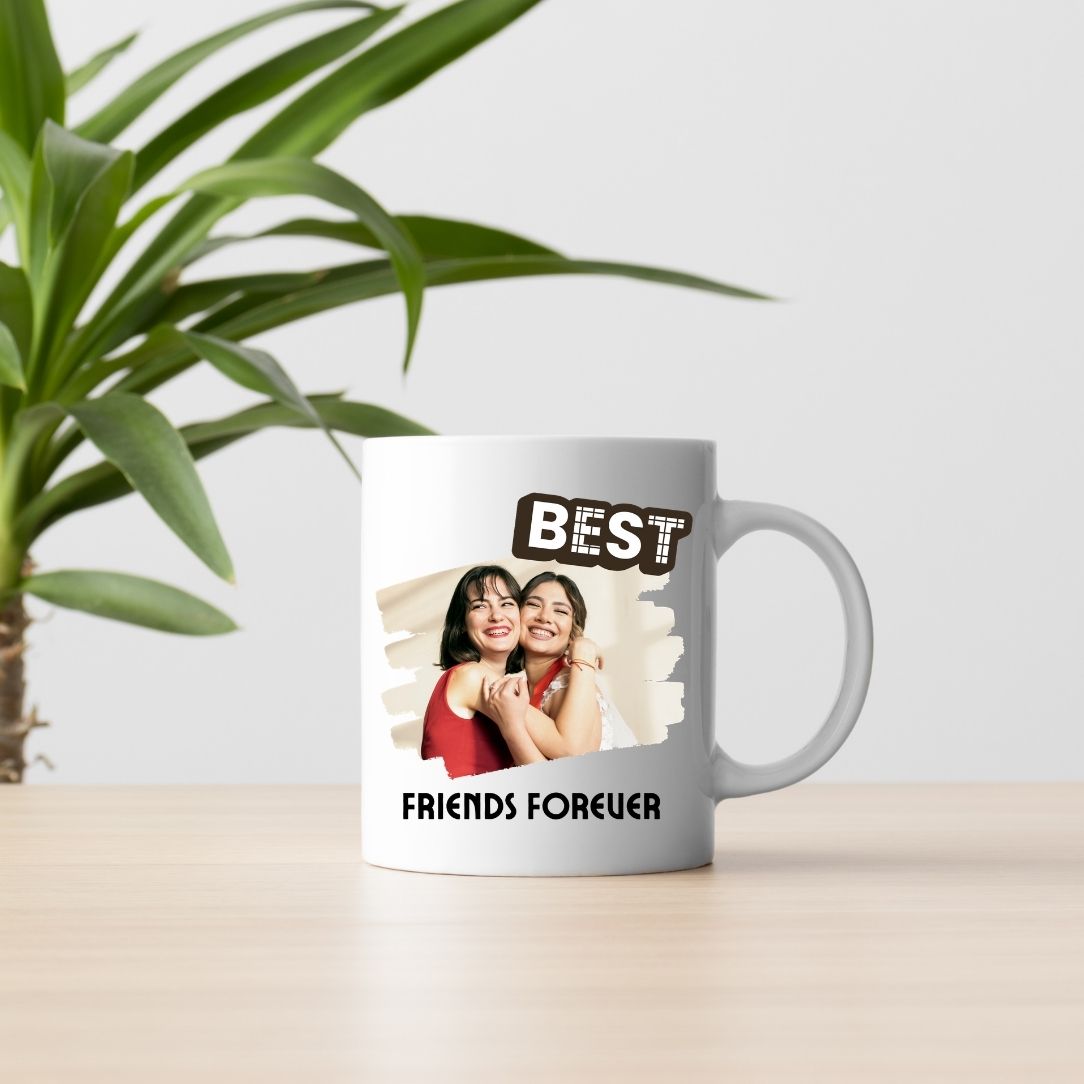 Custom Photo Mug – Perfect Personalized Gift for Occasions