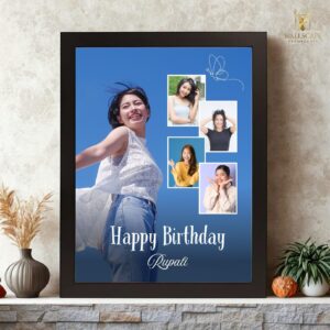 Happy Birthday Personalized Special Date Memory Frame