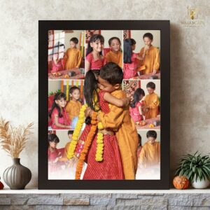Custom Happy Raksha Bandhan Photo Frame Gift