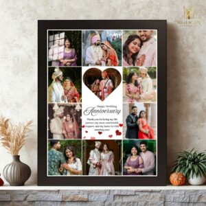 Best Customized Anniversary Collage Photo Frame