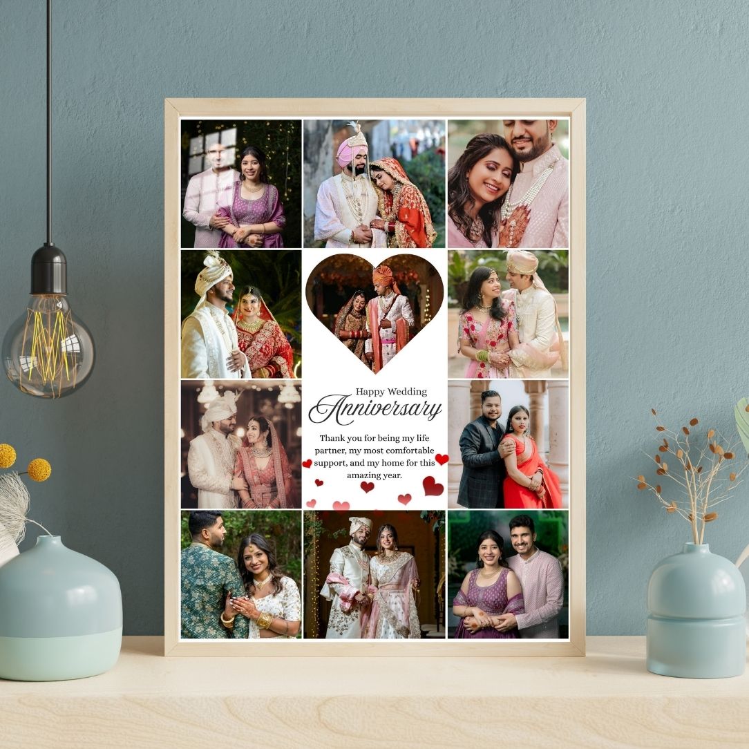 Best Customized Anniversary Collage Photo Frame