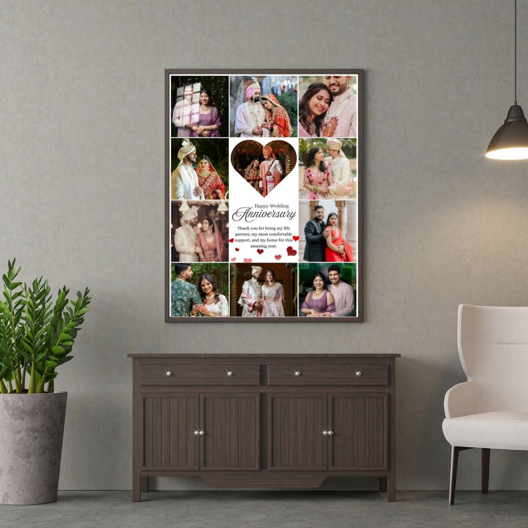 Best Customized Anniversary Collage Photo Frame
