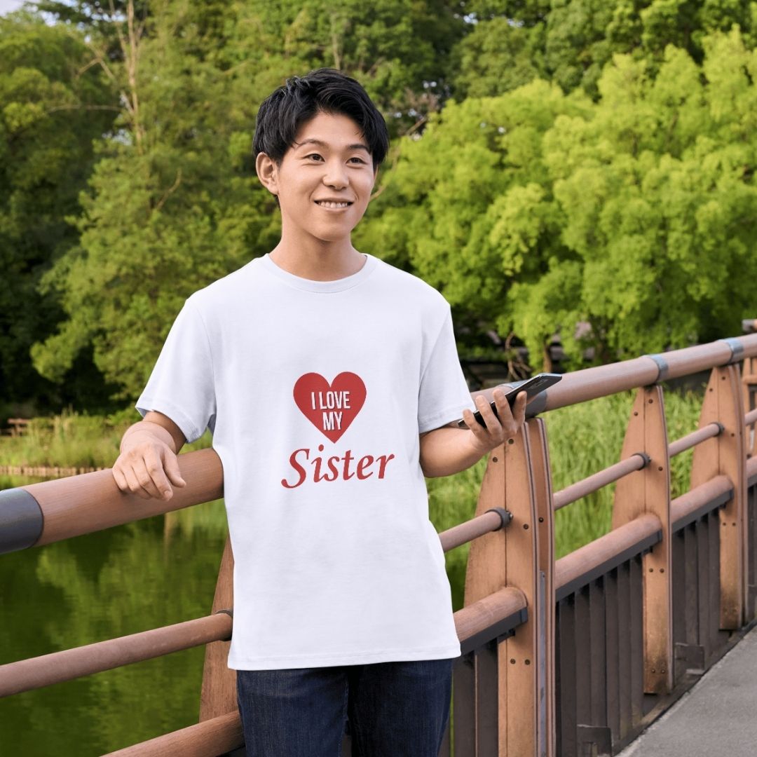 I Love My Brother & Sister T-Shirt Set of 2