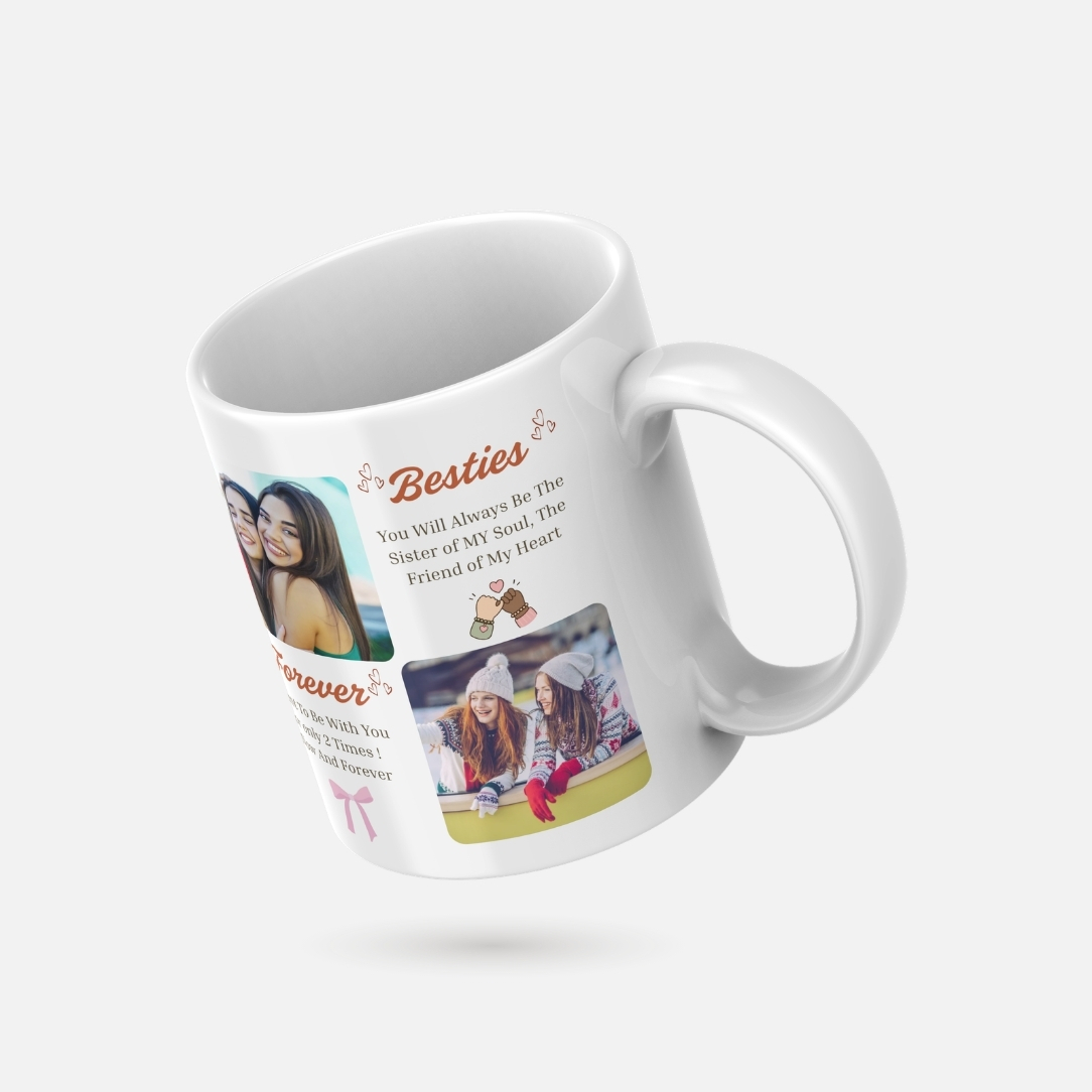Custom Photo Mug – Perfect Personalized Gift for Occasions