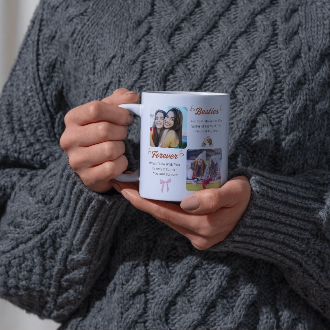 Custom Photo Mug – Perfect Personalized Gift for Occasions