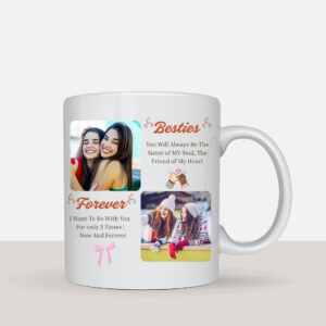 Custom Photo Mug – Perfect Personalized Gift for Occasions