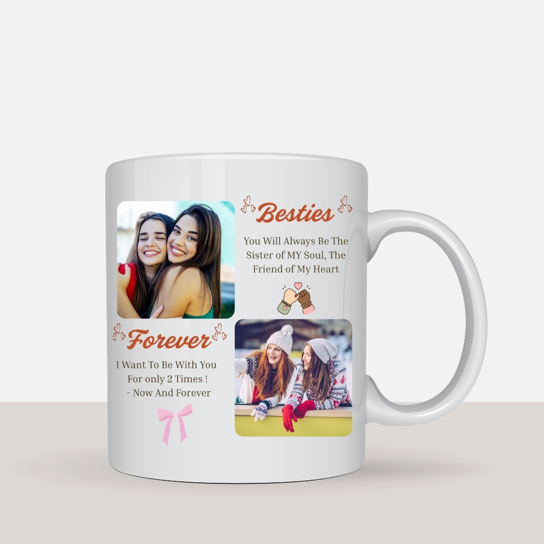 Custom Photo Mug – Perfect Personalized Gift for Occasions